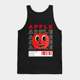 Smiling Apple Tank Top